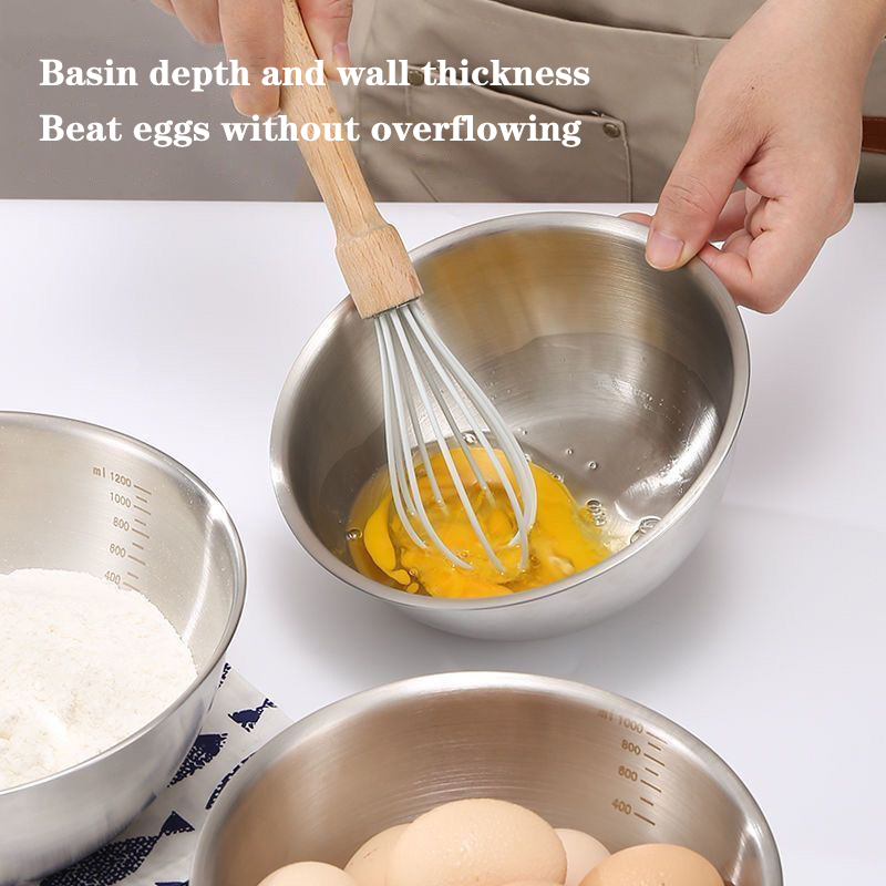 1-teiliges Edelstahl-Schüssels – Stand Mixer Bowl Bewertung und Preis