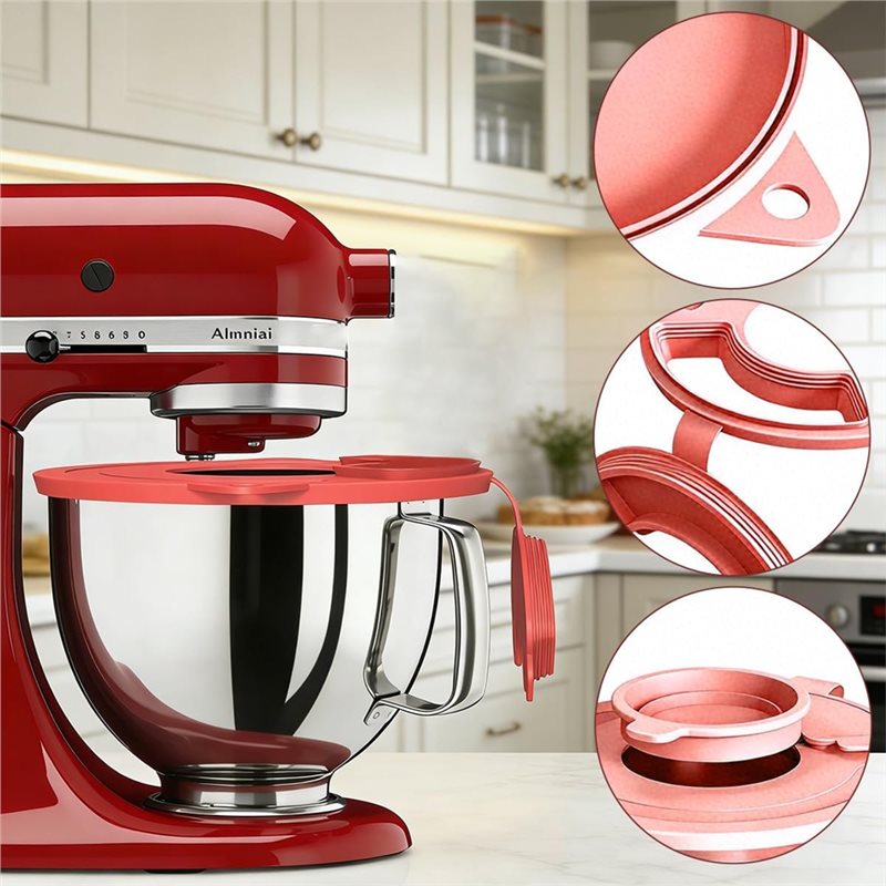 【NECESSITY】Silikon-Mixerschüss – Stand Mixer Bowl Bewertung und Preis