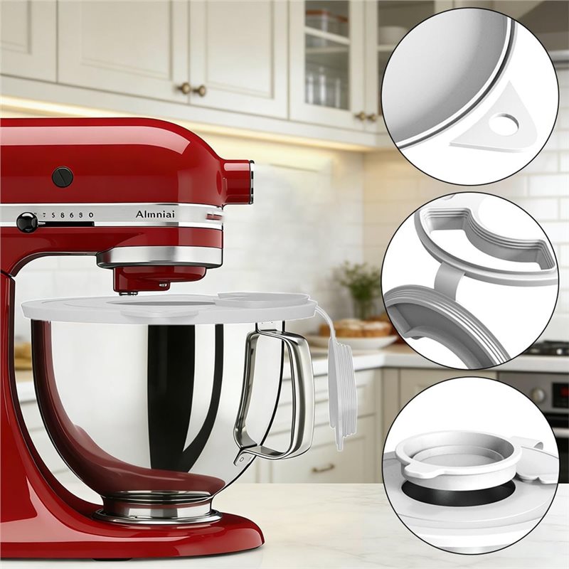 【NECESSITY】Silikon-Mixerschüss – Stand Mixer Bowl Bewertung und Preis