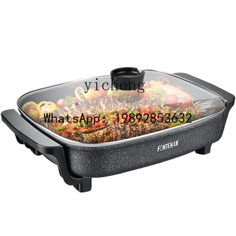 S5 Multifunktionaler Grilltopf – Hot Pot Electric Bewertung und Preis
