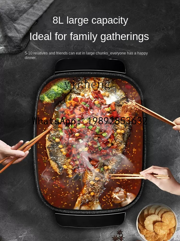 S5 Multifunktionaler Grilltopf – Hot Pot Electric Bewertung und Preis