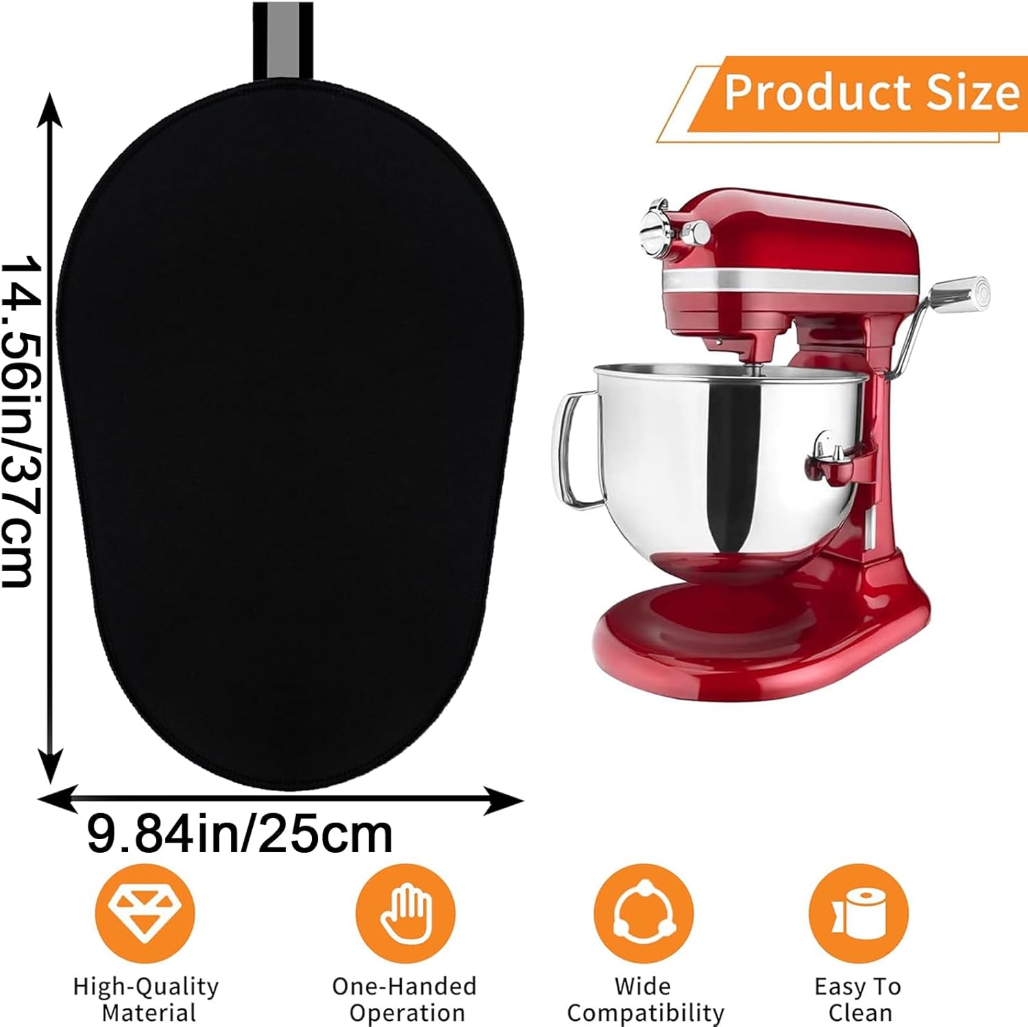 Schiebe matte für Kitchen aid  – Stand Mixer Bowl Bewertung und Preis