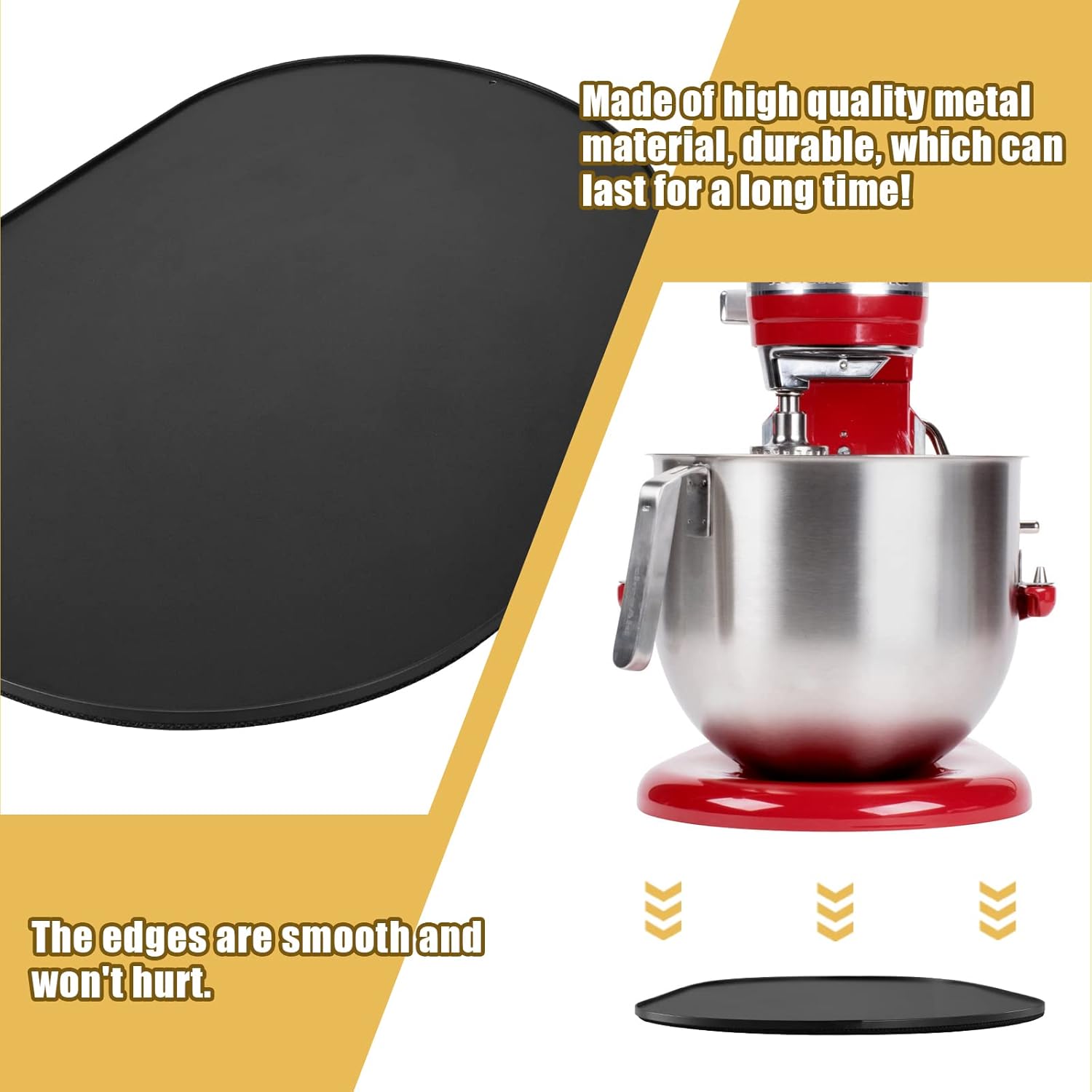 Schiebe matte für Kitchen aid  – Stand Mixer Bowl Bewertung und Preis