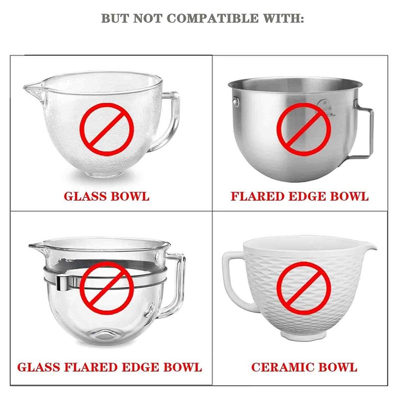 YCOC-Für Kitchenaid 5,5-6QT Bo – Stand Mixer Bowl Bewertung und Preis