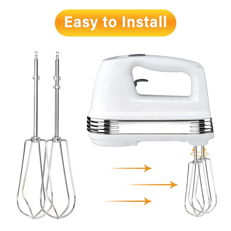 Edelstahl-Schneebesen für Elek – Hand Mixer Electric Bewertung und Preis
