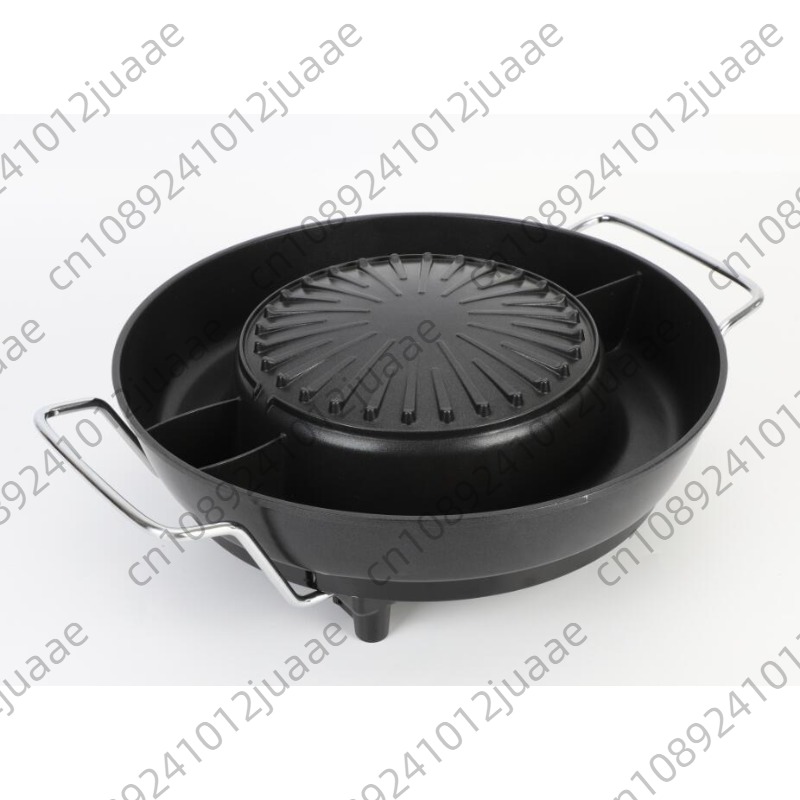 Runder, rauchfreier, antihaftb – Hot Pot Electric Bewertung und Preis