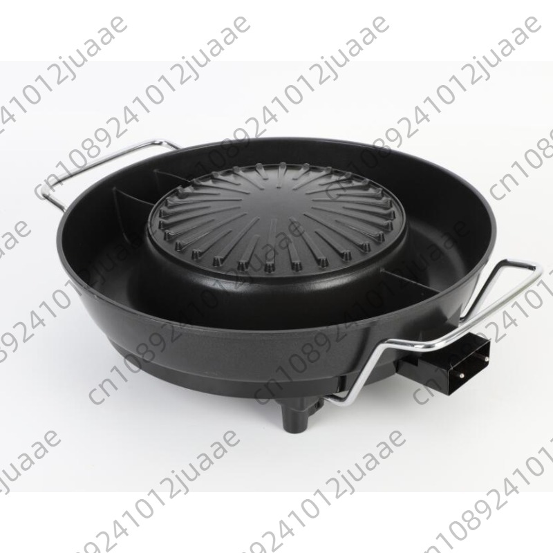 Runder, rauchfreier, antihaftb – Hot Pot Electric Bewertung und Preis