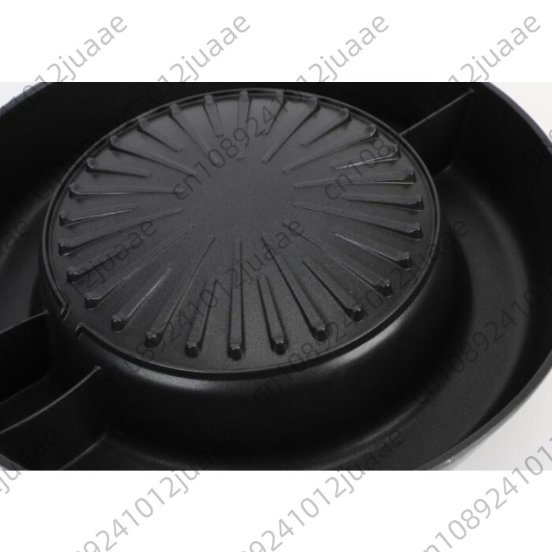 Runder, rauchfreier, antihaftb – Hot Pot Electric Bewertung und Preis