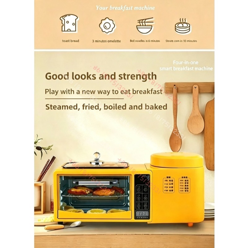 4-in-1 Multifunktionale Frühst – Hot Pot Electric Bewertung und Preis
