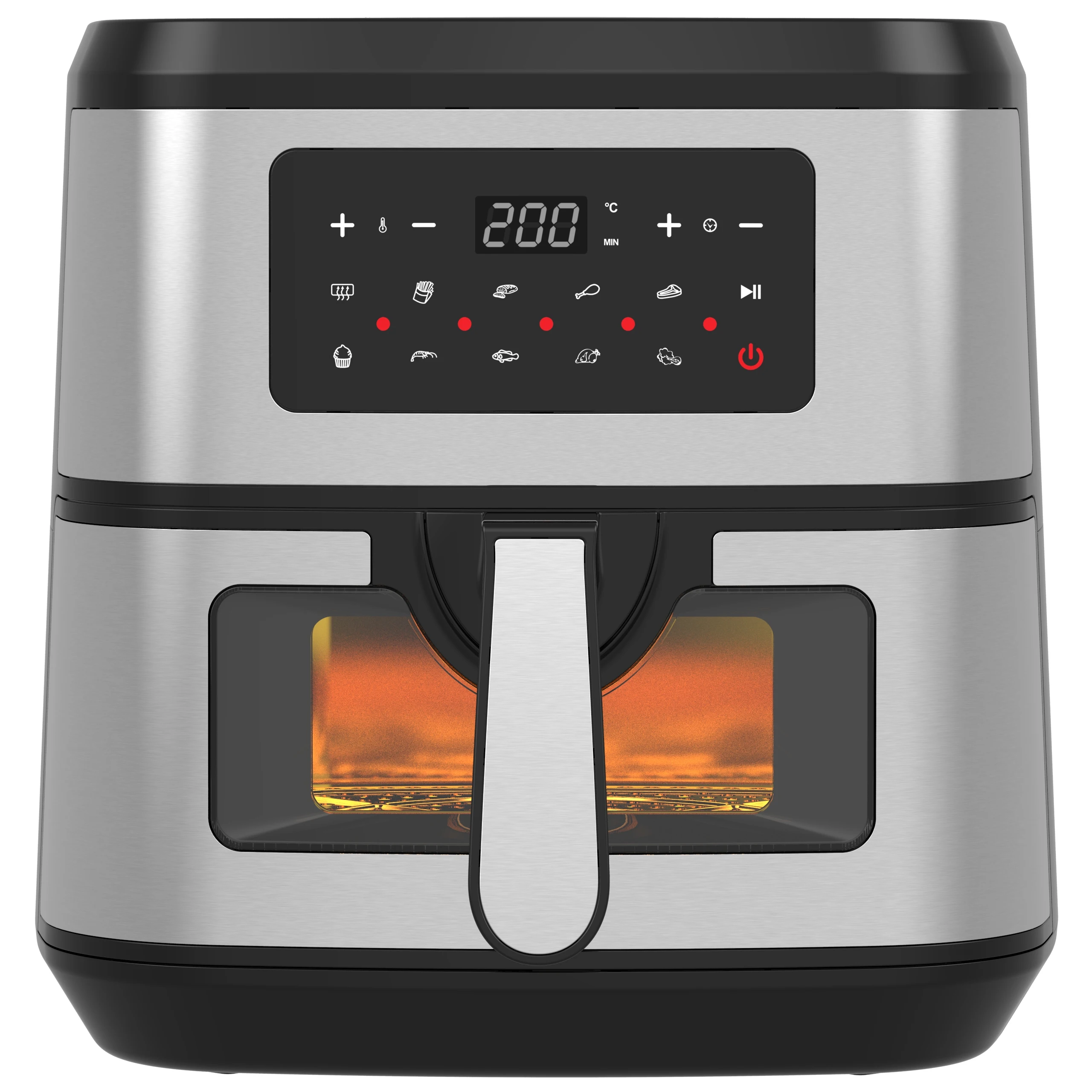 Neue 10L S.S Abdeckung Luftfri – Kitchen Appliances Price Bewertung und Preis
