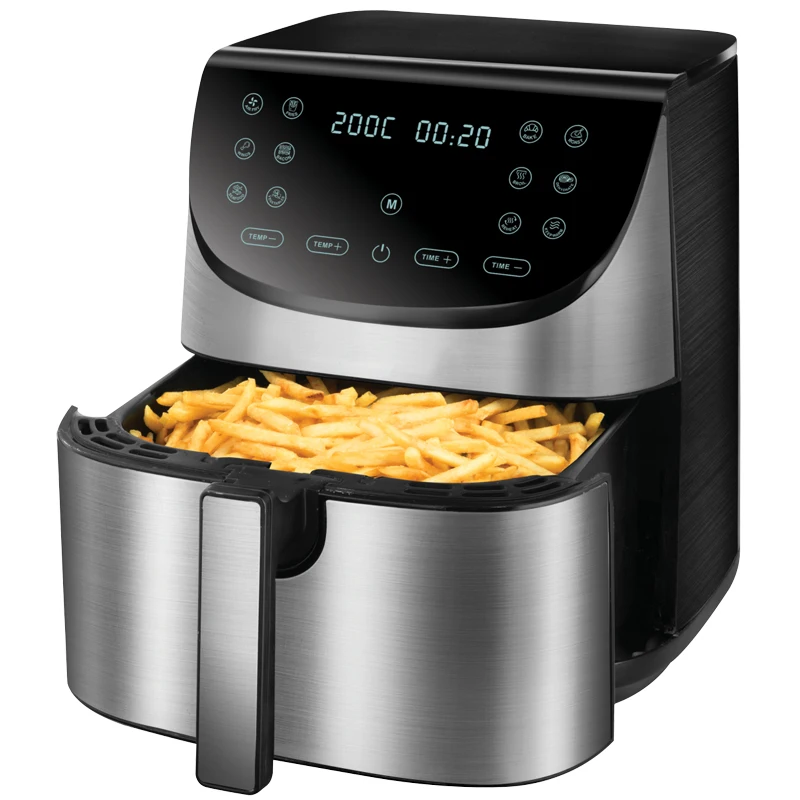 Neue 10L S.S Abdeckung Luftfri – Kitchen Appliances Price Bewertung und Preis