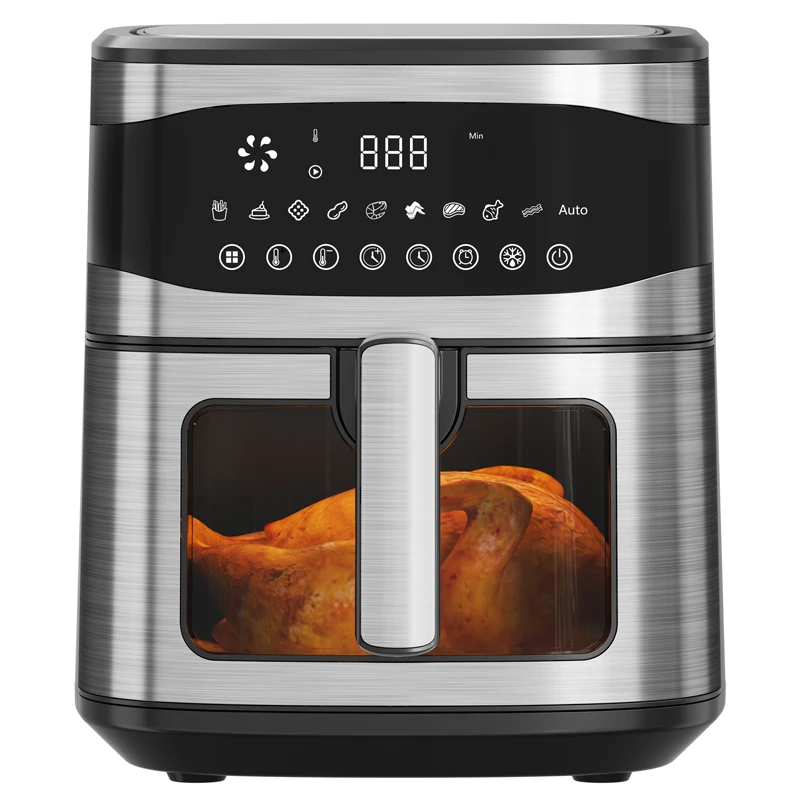 Neue 10L S.S Abdeckung Luftfri – Kitchen Appliances Price Bewertung und Preis