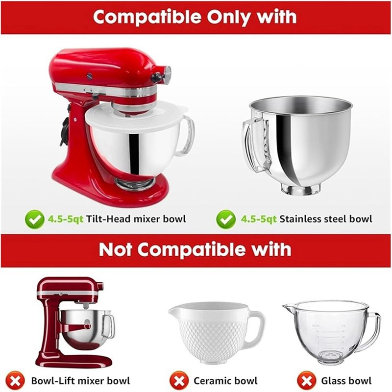 A74X – Für KitchenAid 4,5-5 Qu – Stand Mixer Bowl Bewertung und Preis