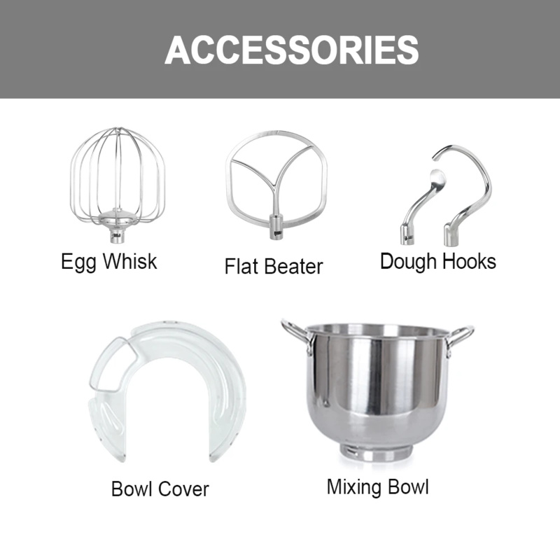 11L 2000W Haushalts-Küchenmasc – Stand Mixer Bowl Bewertung und Preis